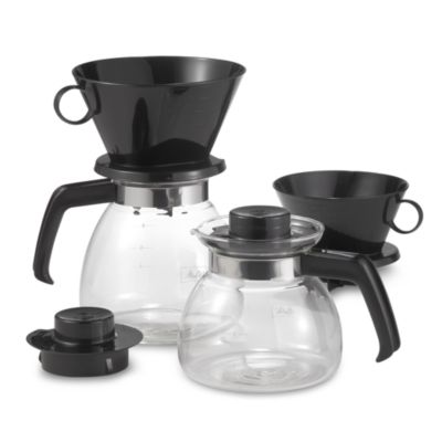 Melitta Pour Over Coffee Makers with Glass Carafe - Bed Bath & Beyond